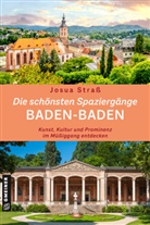 Josua Straß - Die schönsten Spaziergänge Baden-Baden