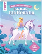 Elena Dembianny - Meine Sticker-Anziehpuppen. Fabelhafte Einhörner