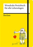 Janosch - Wondraks Notizbuch für alle Lebenslagen