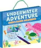 Igloo Books, Igloo Books Ltd - Underwater Adventure Carry-Along Colouring