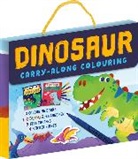 Igloo Books, Igloo Books Ltd - Dinosaur Carry-Along Colouring