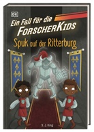 S J King, S. J. King, Ellie O’Shea, Ellie O'Shea, DK Verlag - Kids, DK Verlag - Kids - Ein Fall für die Forscher-Kids 10. Spuk auf der Ritterburg