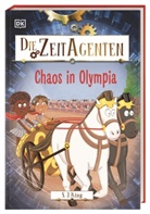 S J King, S. J. King, Esther Hernando, DK Verlag - Kids, DK Verlag - Kids - Die Zeit-Agenten 2. Chaos in Olympia