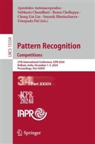 Apostolos Antonacopoulos, Saumik Bhattacharya, Subhasis Chaudhuri, Rama Chellappa, Rama Chellappa et al, Cheng-Lin Liu... - Pattern Recognition. Competitions