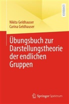 Carina Geldhauser, Nikita Geldhauser - Übungsbuch zur Darstellungstheorie der endlichen Gruppen