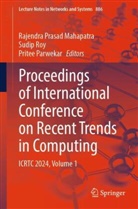 Rajendra Prasad Mahapatra, Pritee Parwekar, Sudip Roy - Proceedings of International Conference on Recent Trends in Computing