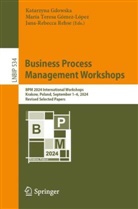 Katarzyna Gdowska, Maria Teresa Gómez López, Maria Teresa Gómez-López, María Teresa Gómez-López, Jana Rehse, Jana-Rebecca Rehse... - Business Process Management Workshops