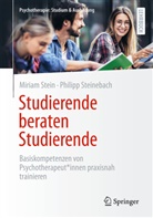 Miriam Stein, Philipp Steinebach - Studierende beraten Studierende