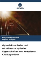 Galyna Myronchuk, Myron Rudysh - Optoelektronische und nichtlineare optische Eigenschaften von komplexen Chalkogeniden