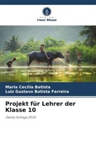 Maria Cecília Batista, Luiz Gust Batista Ferreira, Luiz Gustavo Batista Ferreira - Projekt für Lehrer der Klasse 10