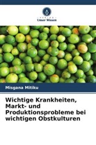 Misgana Mitiku - Wichtige Krankheiten, Markt- und Produktionsprobleme bei wichtigen Obstkulturen