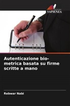 Rebwar Nabi - Autenticazione bio-metrica basata su firme scritte a mano