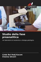 Linda Bel Hadj Kacem, Chaima Ghrairi - Studio della fase preanalitica