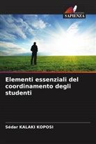 Sédar KALAKI KOPOSI - Elementi essenziali del coordinamento degli studenti