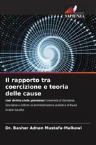 Bashar Adnan Mlakwi, Dr. Bashar Adnan Mlakwi, Bashar Adnan Mustafa-Malkawi, Dr. Bashar Adnan Mustafa-Malkawi - Il rapporto tra coercizione e teoria delle cause