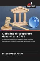 Elie Luntadila Nsemi - L'obbligo di cooperare davanti alla CPI :
