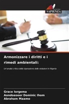 Aondoaseer Dominic Ihom, Grace Iorgema, Abraham Maamo - Armonizzare i diritti e i rimedi ambientali: