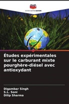 Dilip Sharma, Digambar Singh, S. L. Soni, S.L. Soni - Études expérimentales sur le carburant mixte pourghère-diésel avec antioxydant