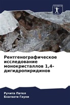 Bhagwati Gauni, Ruchita Patel - Rentgenograficheskoe issledowanie monokristallow 1,4-digidropiridinow