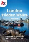 A-Z Maps, Pete Smith - A -Z London Hidden Walks