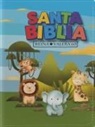Reina Valera 1960 - Biblia Rvr 1960 Compacta Para Niños Animales Vinilo Con Cierre (Bible Rvr 1960 Compact Size Children Animals Vinyl with Zipper (Spanish Edition)