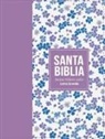 Reina Valera 1960 - Biblia Rvr 1960 Compacta Símil Piel Flores Lila Claro (Bible Rvr 1960 Compact Size Leatherlike Light Lilac Flowers(spanish Edition)