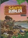 Reina Valera 1960 - Biblia Rvr 1960 Compacta Para Niños Vinilo Con Cierre (Bible Rvr 1960 Compact Size Boys Vinyl with Zipper (Spanish Edition)