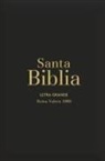 Reina Valera 1960 - Biblia Rvr 1960 Letra Súper Gigante Cuero Genuino Negro Con Índice (Bible Rvr 1960 Super Giant Print Genuine Leather Black (Spanish Edition)