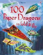 Sam Baer, Baer Sam, Baer/alkerton, Andy Elkerton, Andy Elkerton, Elkerton Andy - 100 Paper Dragons to Fold & Fly