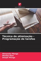 Deepti Monga, Himanshu Monga, Monika Rani - Técnica de otimização - Programação de tarefas