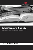 Luana de Paula Perez - Education and Society