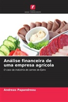 Andreas Papandreou - Análise financeira de uma empresa agrícola