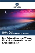 Saleh M Rahem Shalal M Hussein, Saleh M. Rahem Shalal M. Hussein, Youssef Yasin - Die Extraktion von Wurzel für Cnicus benedictus auf Krebszelllinien