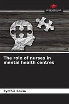 Cynthia Sousa - The role of nurses in mental health centres