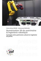 Fatima Zahrae MRHARI, Mohammed RADOUANI - Numérisation 3D du patrimoine & Ingénierie robotique