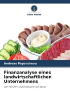 Andreas Papandreou - Finanzanalyse eines landwirtschaftlichen Unternehmens