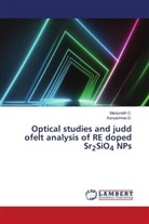 Manjunath C., KAVYASHREE D. - Optical studies and judd ofelt analysis of RE doped Sr2SiO4 NPs