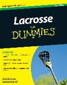 James Lombardi Hinkson, Jim Hinkson, Jim Lombardi Hinkson, Hinkson Jim, Joe Lombardi, Lombardi Joe - Lacrosse for Dummies