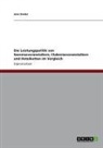 Jens Sieder - Die Leistungspolitik von Seereiseveranstaltern, Clubreiseveranstaltern und Hotelketten im Vergleich