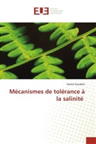 Samira Soualem - Mécanismes de tolérance à la salinité