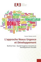 Carmen Fobasso Lontchi - L'approche Nexus Urgence et Développement