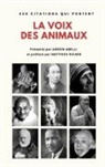 Adrien Abelli - La Voix des Animaux