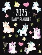 Happy Oak Tree Press - Unicorn Daily Planner 2025