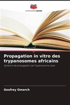 Geofrey Omarch - Propagation in vitro des trypanosomes africains