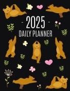 Happy Oak Tree Press - Yoga Bear Planner 2025