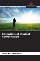 Sédar KALAKI KOPOSI - Essentials of student coordination