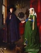 Shy Panda Press - Arnolfini Portrait Art Planner 2025