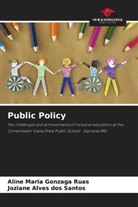 Joziane Alves dos Santos, Aline Maria Gonzaga Ruas - Public Policy