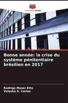Valeska G. Carlos, Rodrigo Mazer Etto - Bonne année: la crise du système pénitentiaire brésilien en 2017