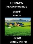 Mengmeng Fu - China's Henan Province (Part 11)- Learn Chinese Characters, Words, Phrases with Chinese Names, Surnames and Geography
